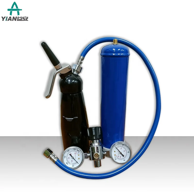 Factory Supply 1.5KG Fast Gas Whipped Cream Chargers 0.95L Whipped Cream Making Machine High Quality 580G