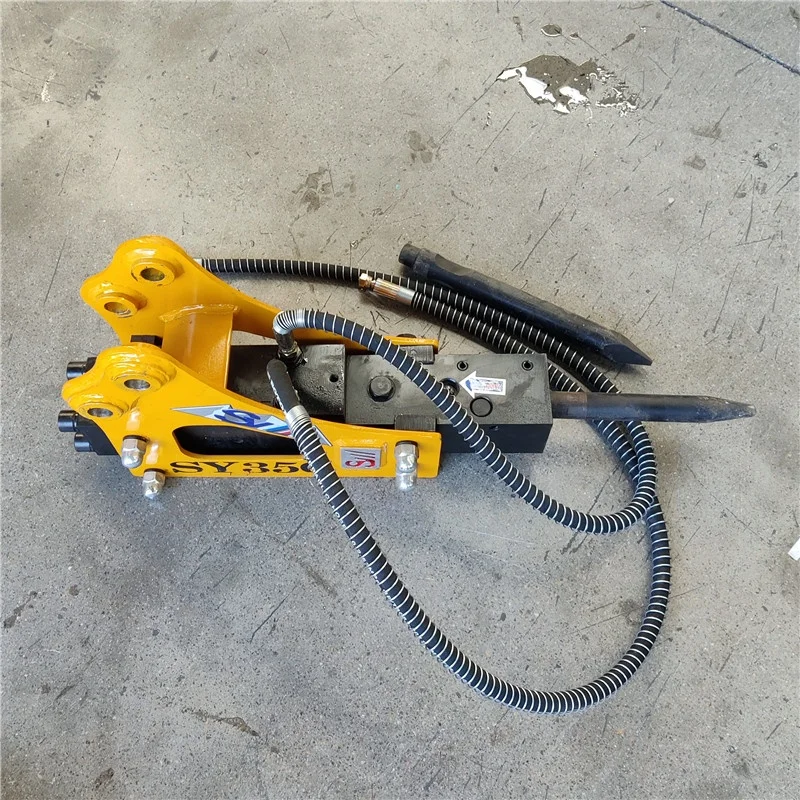 Excavator accessories can be freely selected  Mini excavator accessories