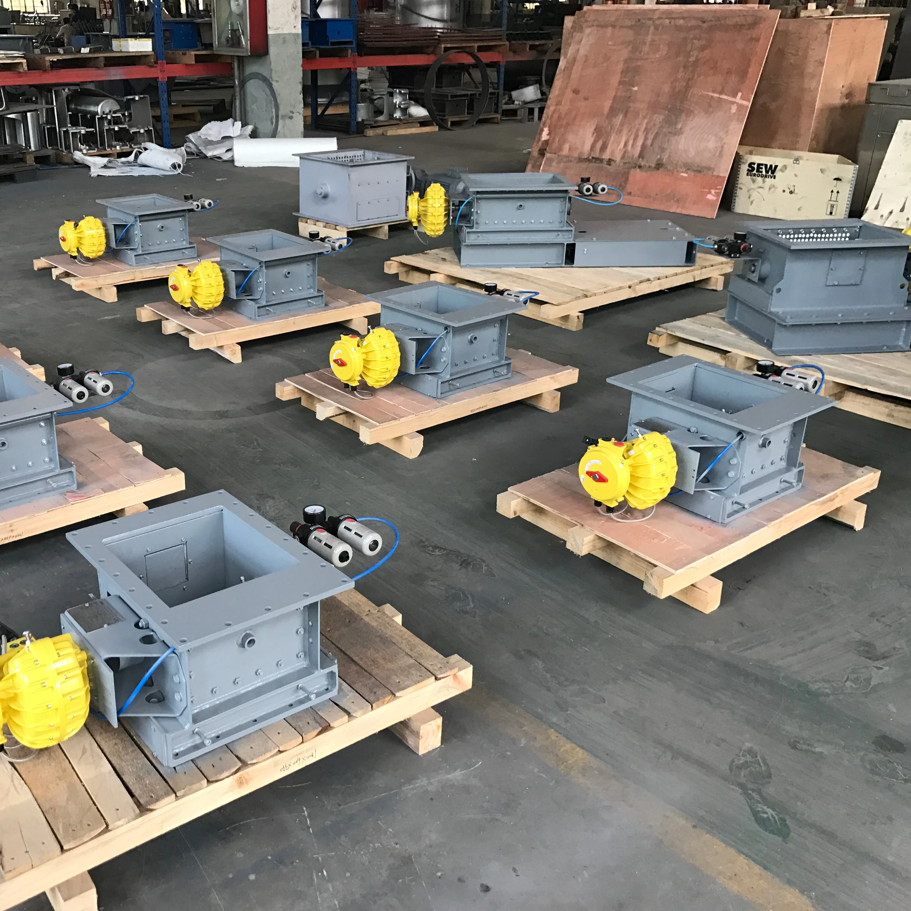 HENT High Temperature Low Temperature Normal Temperature PFCV Low Pressure Pneumatic Flow Control Gate Valves