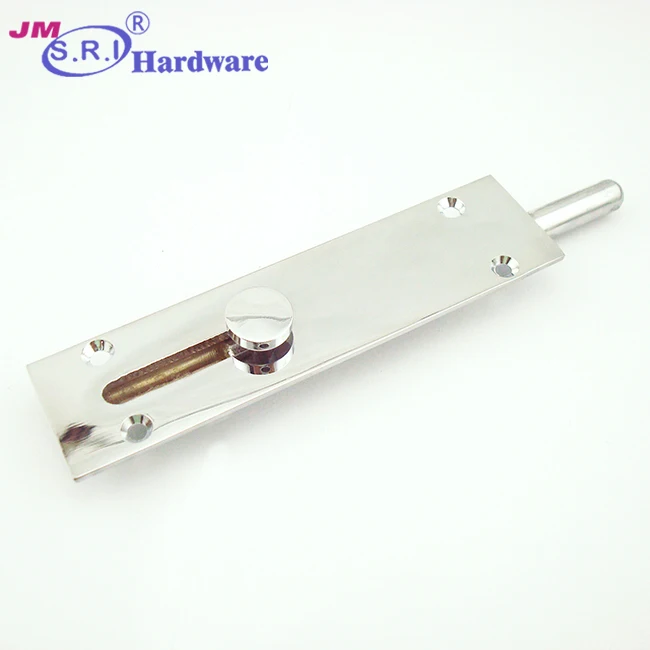 strong fire door bolt/flat head bolt for wood door made in china