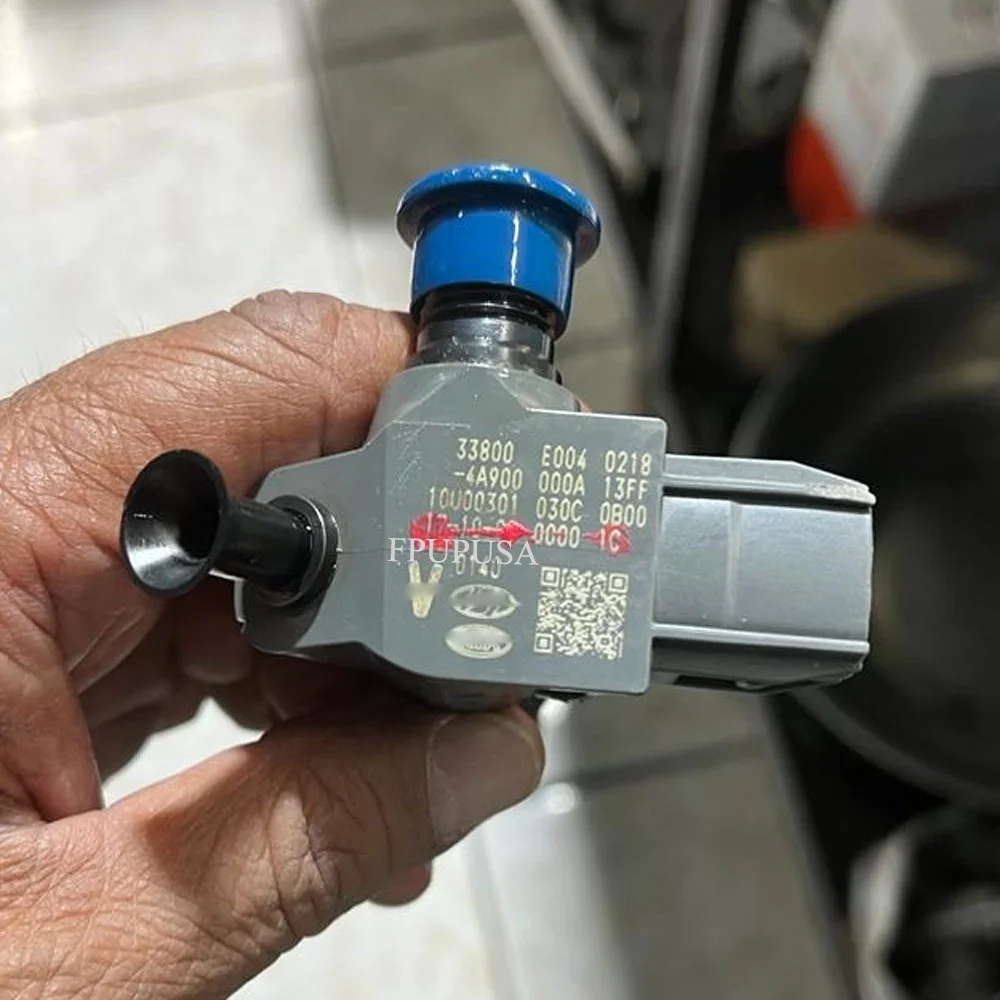 33800-4A900 подлинный дизельный топливный инжектор Common Rail 295700-0140 для двигателя Hyun-dai D4CB Euro 6