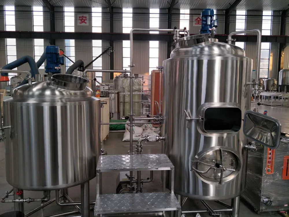 mini beer factory/non alcoholic 300L  500L 1000L 2000L beer equipment for the beer