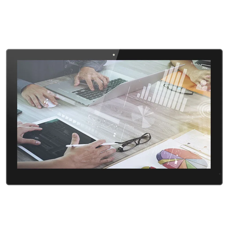 Wall Mount 15.6 Inch Capacitive Touch Screen All-in-one Pc Quad Core Android Tablet Pc