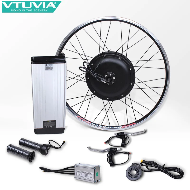 Vtuvia Factory price 26 inch 1000w ebike conversion kit bafang China manufacturer