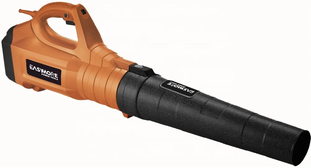 1250W Strong Electric Blower 5000-17000rpm Corded Leaf Blower