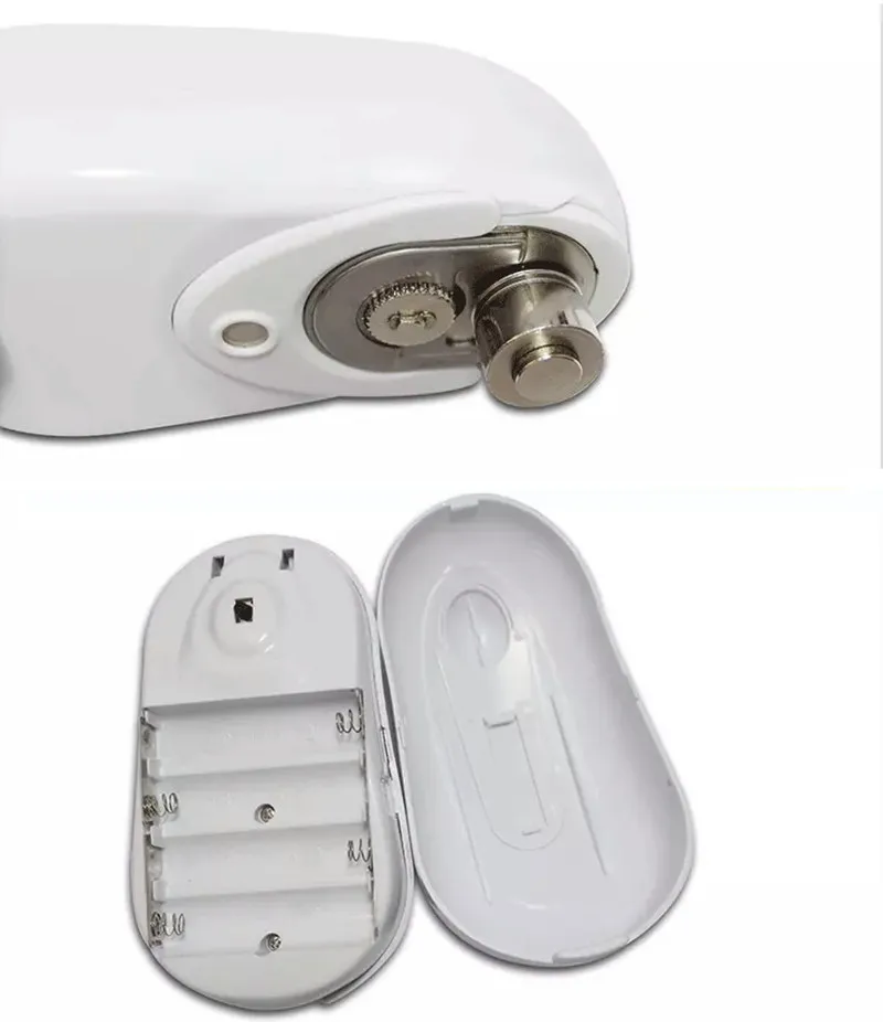 Electric Can Opener Smooth Edge Practical Automatic Jar Bottle Openers Home Kitchen Battery Operated Handheld Can Tin Opener