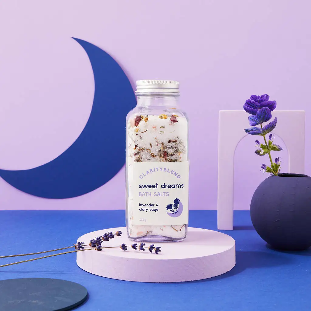 Manufacturer Wholesale Bath Salt  Shrink Pores  Dried Flower Bath Salt