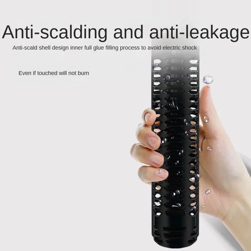 Automatic constant temperature fish tank heater with fish tank heating rod