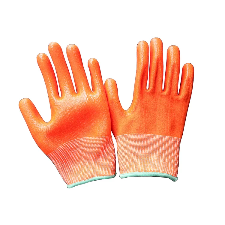 Soft Spandex Liner Stretchy Silicone Kids Garden Gloves