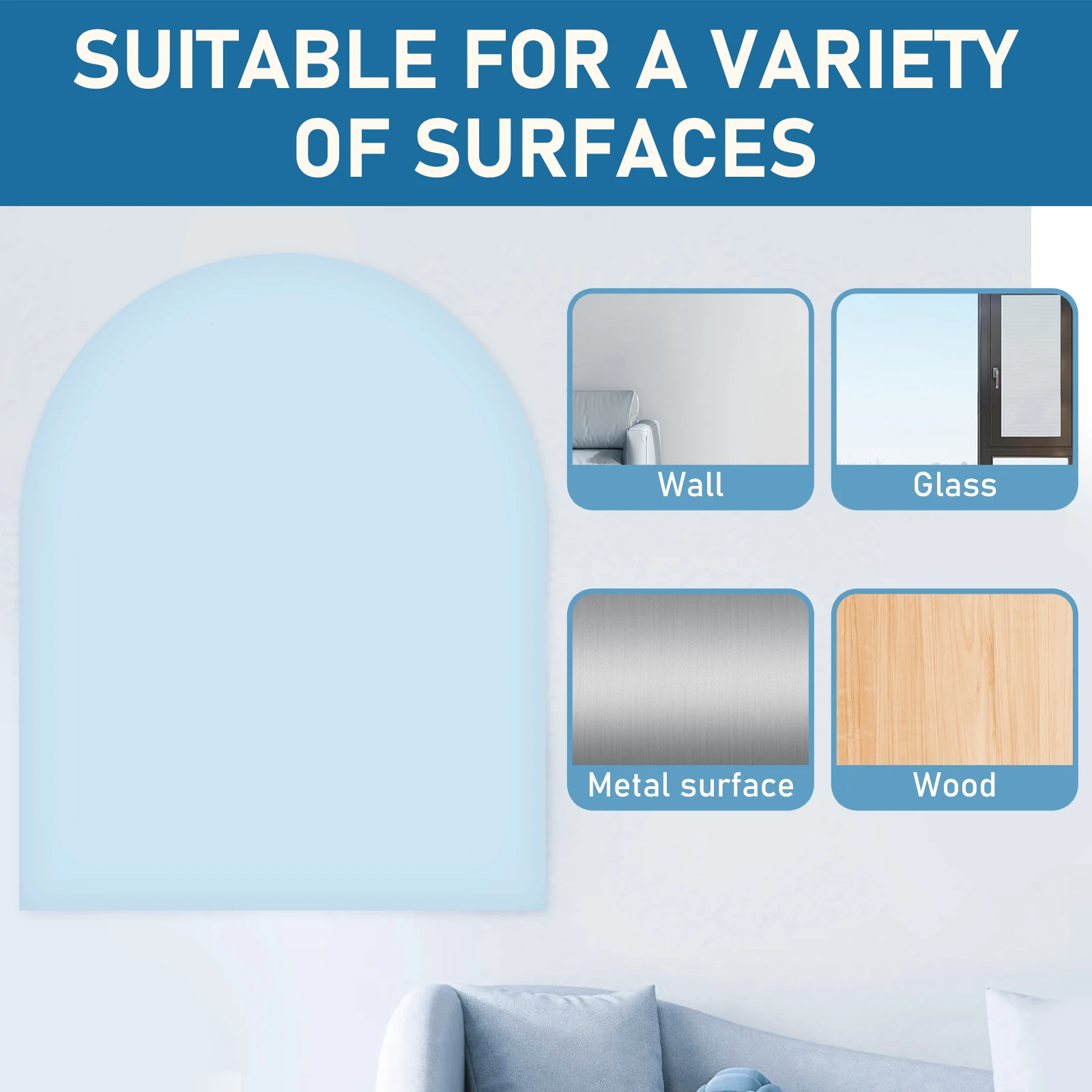 Hot Sale Contact Paper Roll Wallpaper Wall Sticker color Board Self Adhesive Magnetic Chalkboard for Kids