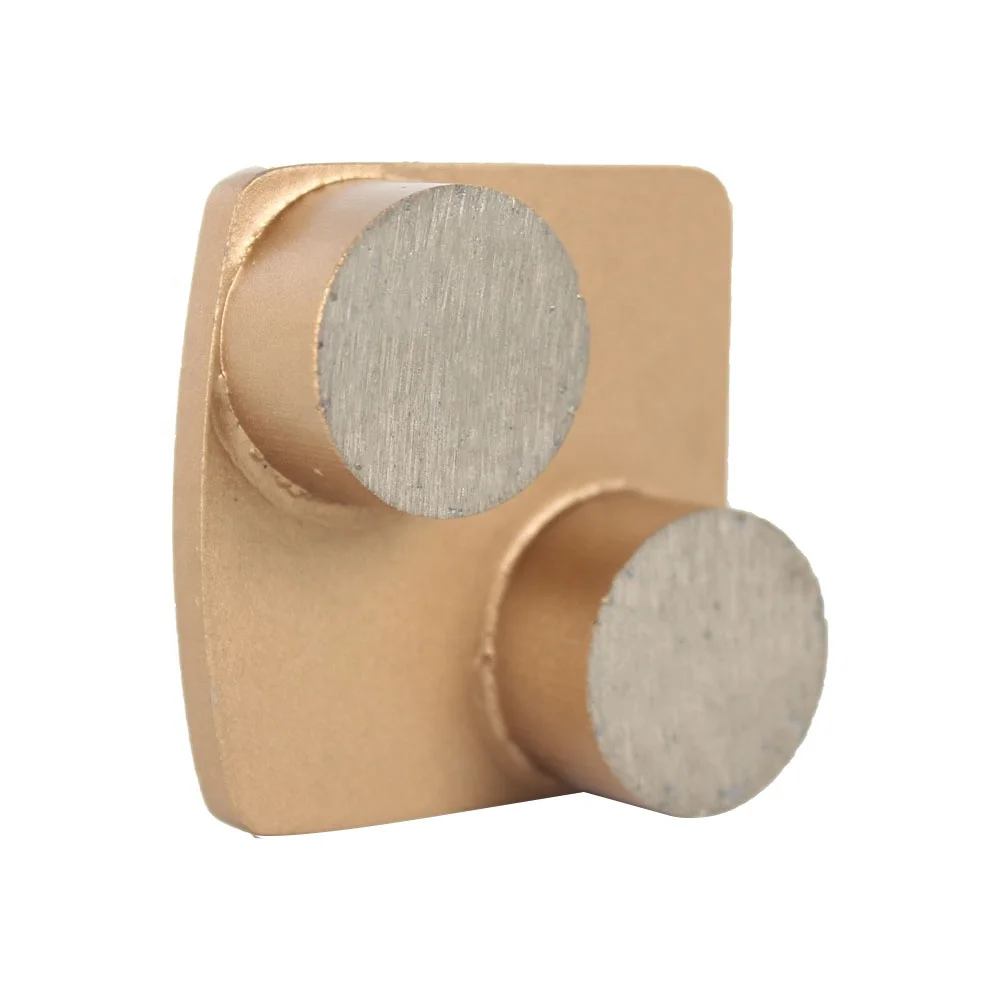 Hot sales top quality metal aggressive redi lock diamond grinding segments concrete tools