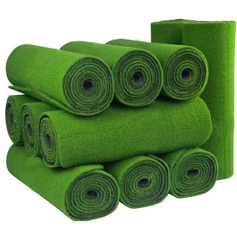 L013-3S-16 30mm field grass dark green turf grass professional outdoor soccer artificial sports flooring