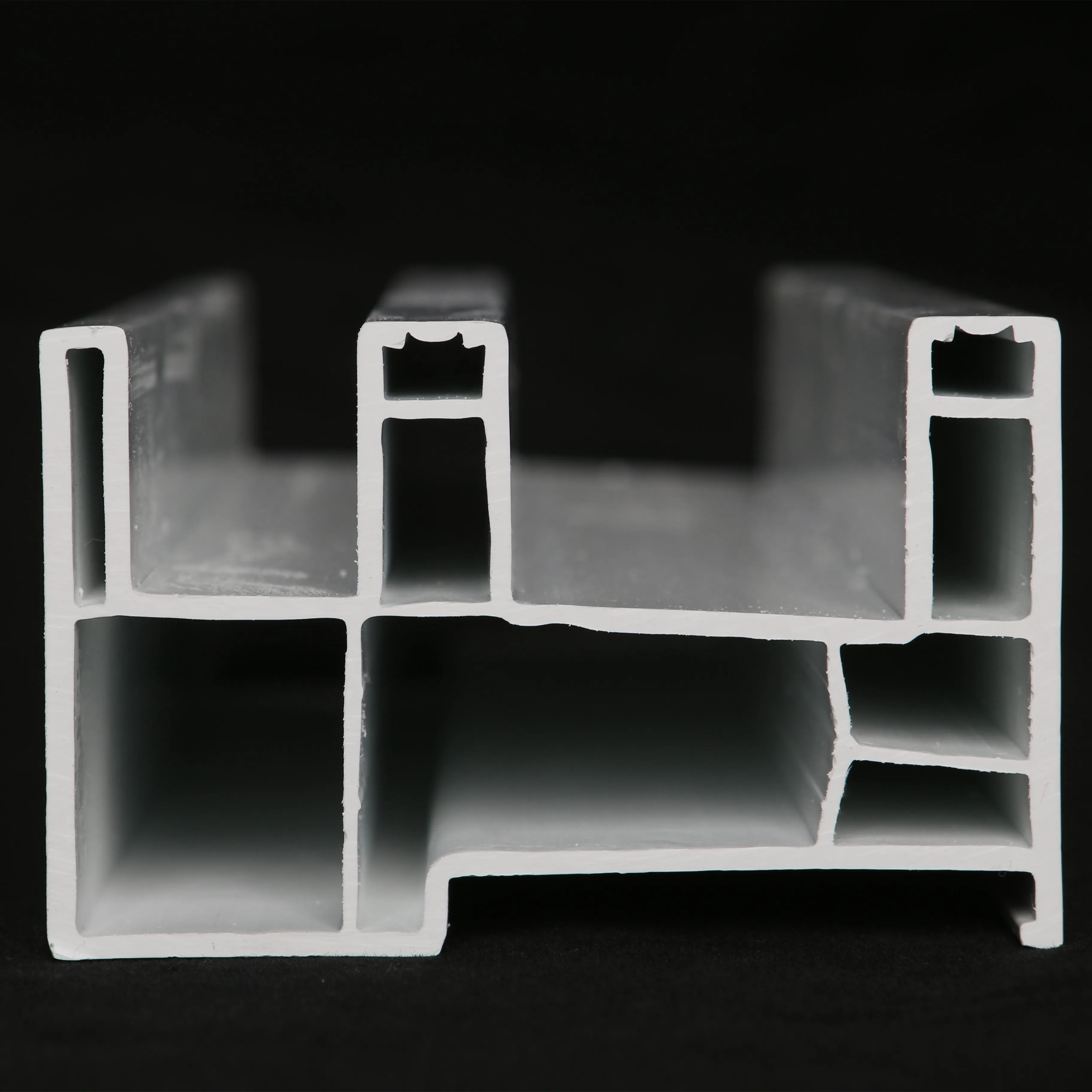 80mm series pvc sliding window upvc profile sheet with mosquito mesh