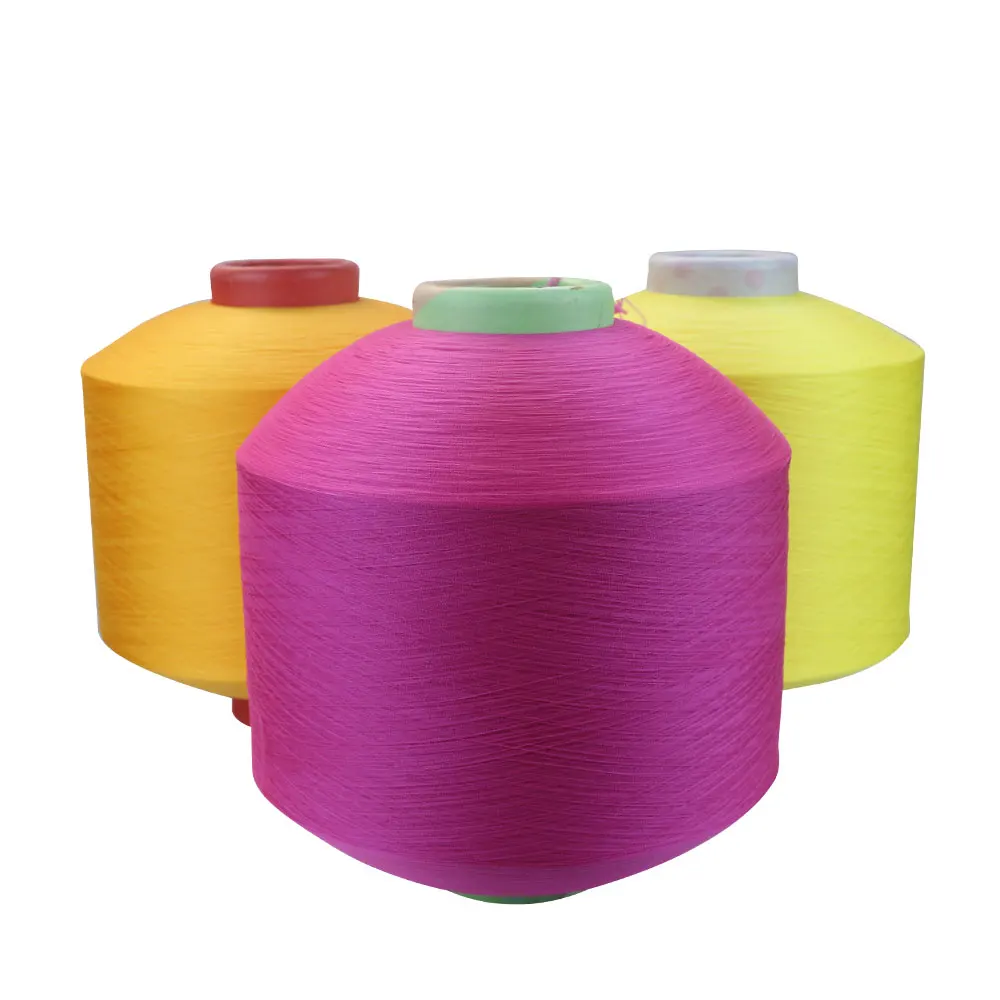 Hot 100% Polypropylene PP Filament DTY 70D/68F High Tenacity Dope Dyed Yarn for Sports Suits Knitting Weaving