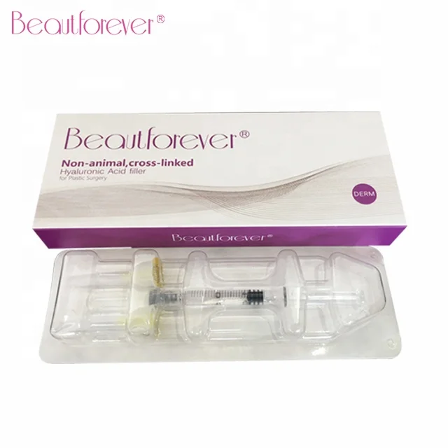  Beautforever cross-linked hyaluronic acid fillers1ml for lips