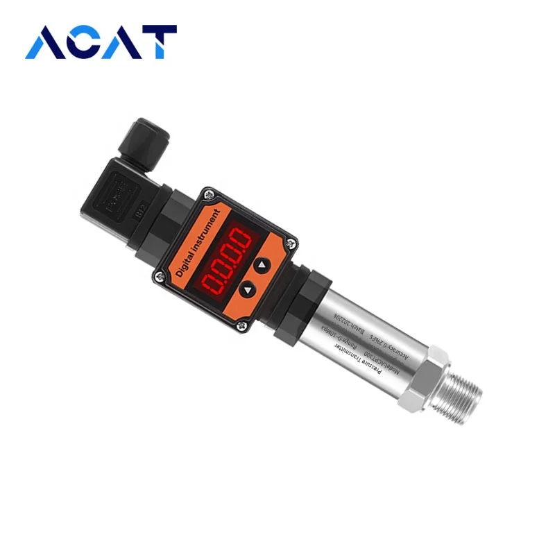 0-60mpa liquid water tank oil filled vacuum pressure sensor led display perkins oil pressure sensor transmitter