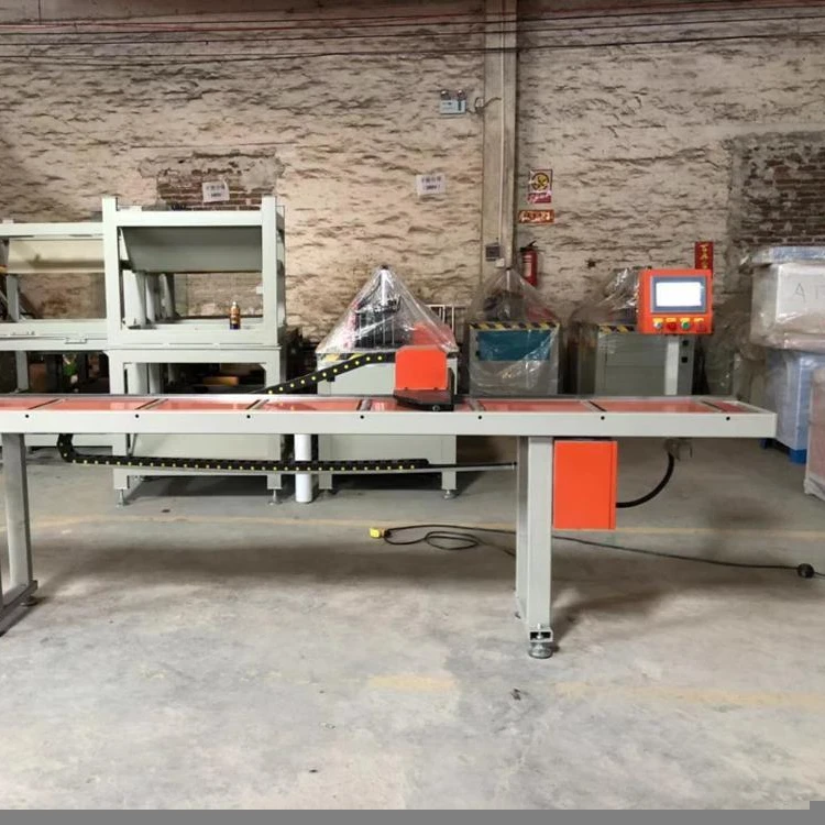 
automatic position device / automatic position system for cut saw /cut machine 