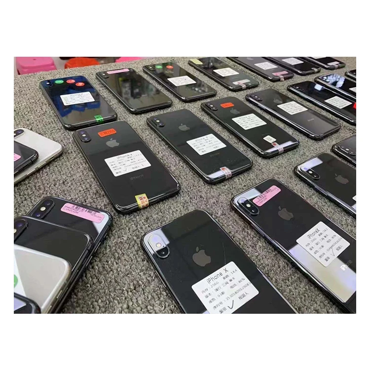 Used Phones A Stock Smart Phone Unlocked Original for IPhone 6 7 7P 8 8P X Xs Max 11 12 13 Pro Max