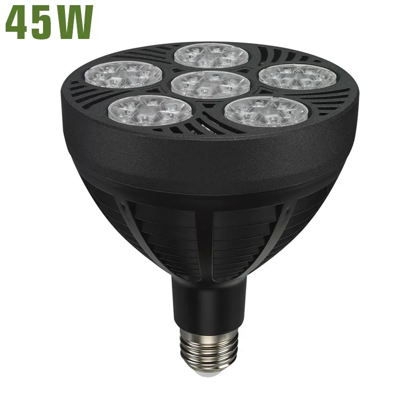 15/25/45/80 degree PAR38 LED Spot Light PAR 38 daylight E26 E27 Bulb LED Indoor Light Jewelry Retrofit Spot Track LED Lighting