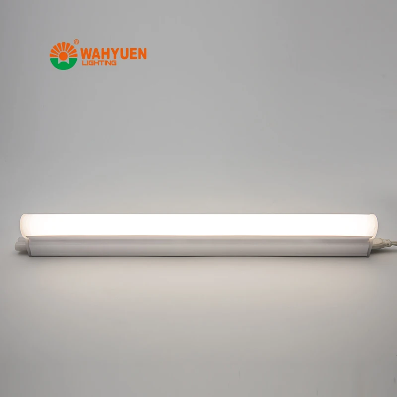 Highly Durable T5 PC Integrated LED Tube Light Seamless Connectors LED Tube Lamp For Supermarket