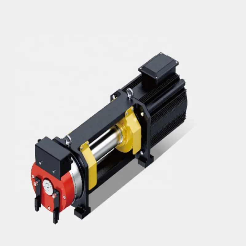 New Products FAXI Elevator Gearless Traction Machine FAXI150-FG 320Kg-450Kg Elevator Parts