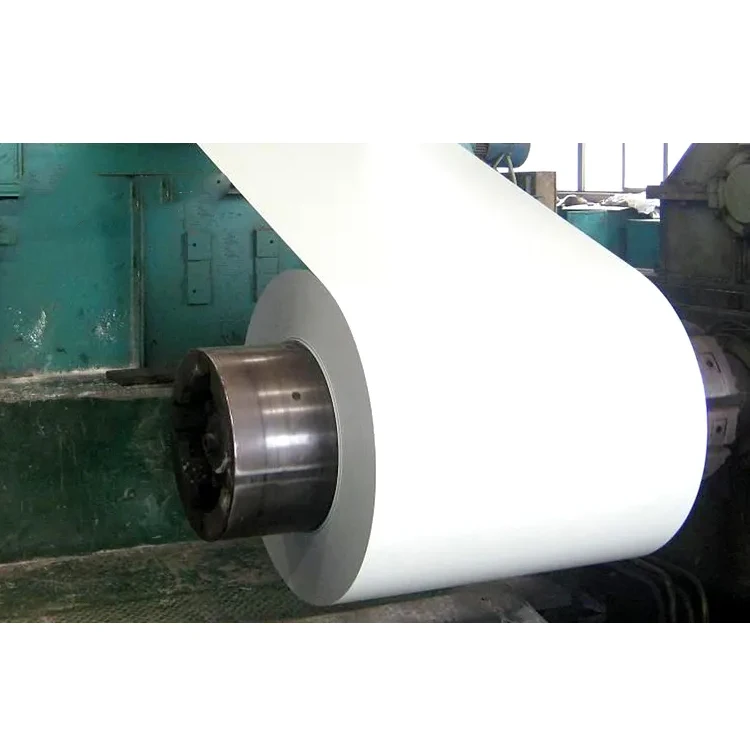 Factory manufactures Steel Prepainted Steel Coil Color Coated Galvanized Roll Steel Coil Metal Roofing Sheets Building Materials