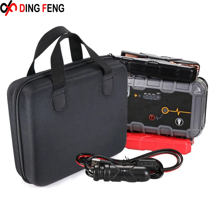 Custom Design Portable EVA Protective Box Case Hard Case Tool For Jump Starter And Power Bank