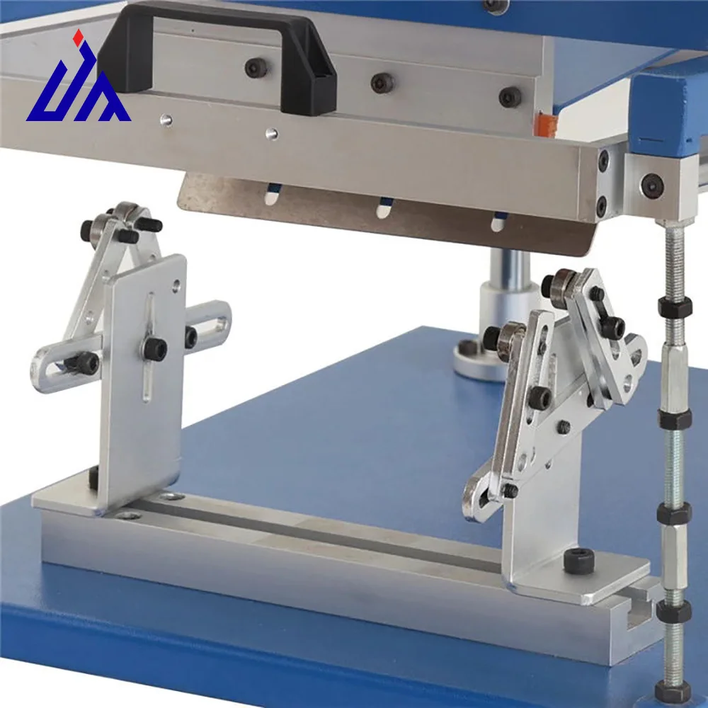 Ручная цилиндрическая трафаретная печатная машина для продажи