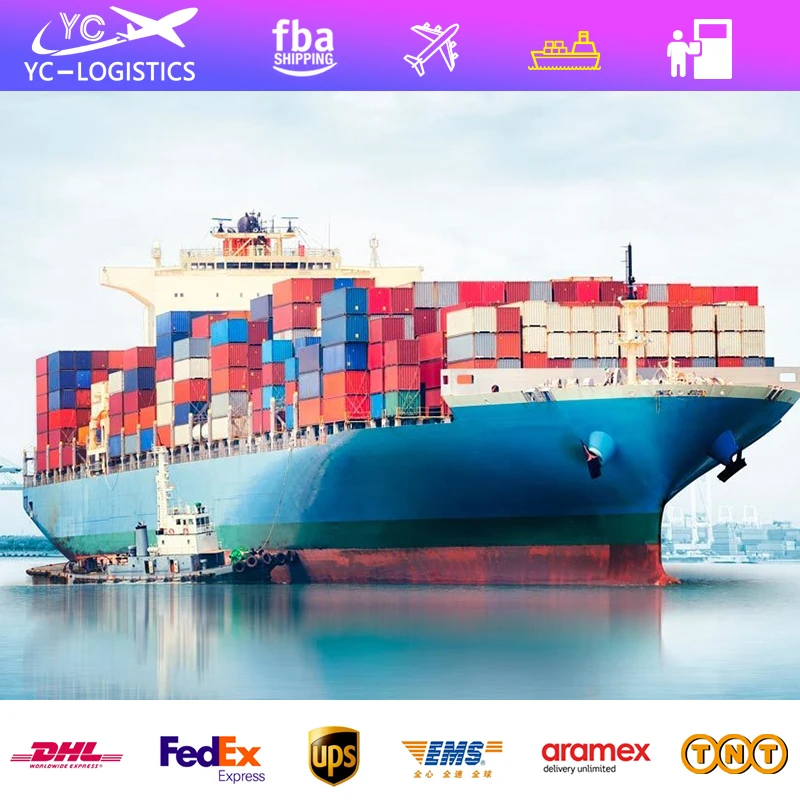 YC shipping company sea freight to USA/Germany/UK/Canada China shipping agent