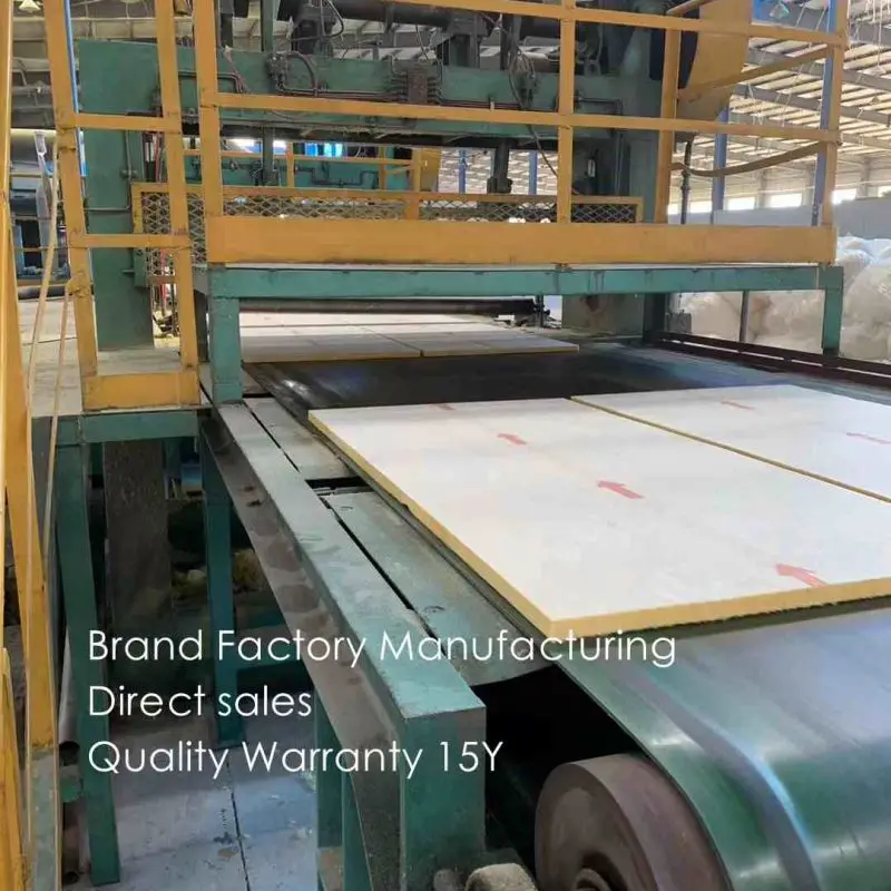 Rock wool acoustic ceiling panels sound absorbing board material fiberglass ceilings Factory direct