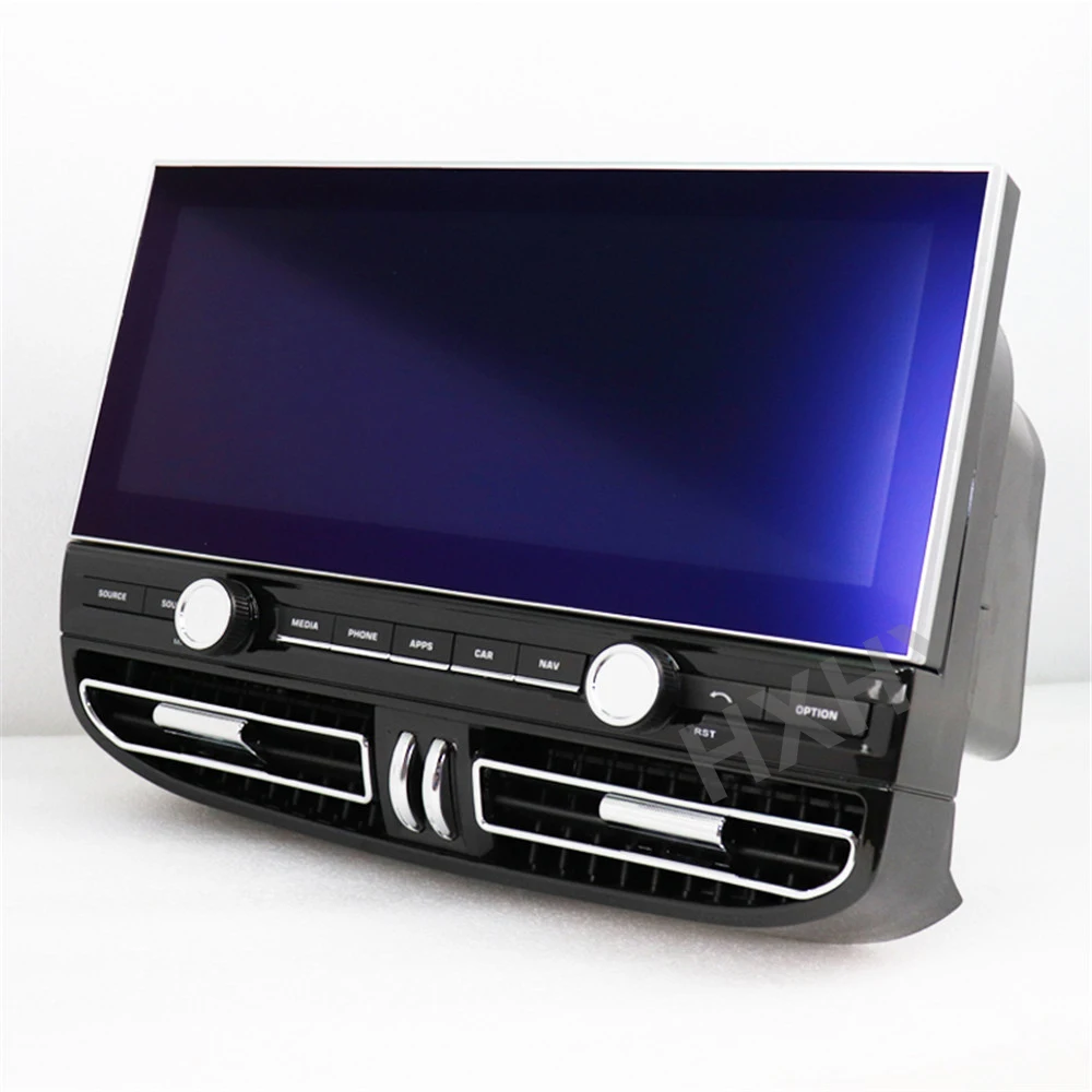 HXHY 12.3inch Android 12 Car Android Radio GPS Navigation Stereo CarPlay Multimedia Video Player For Porsche Cayenne 2011-2017