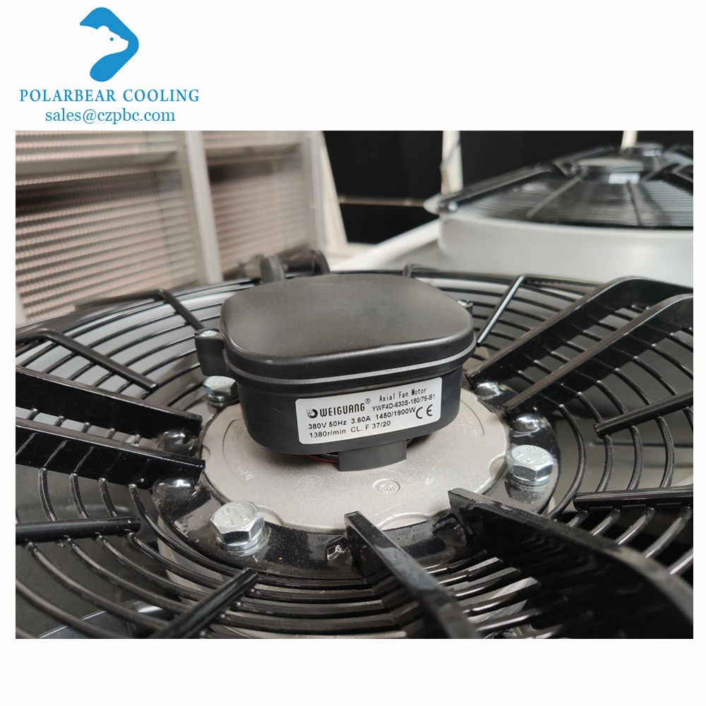 Thermowell TM612A4 Fin Space 4mm Commercial Refrigerator Evaporative Air Cooler with Axial Fan