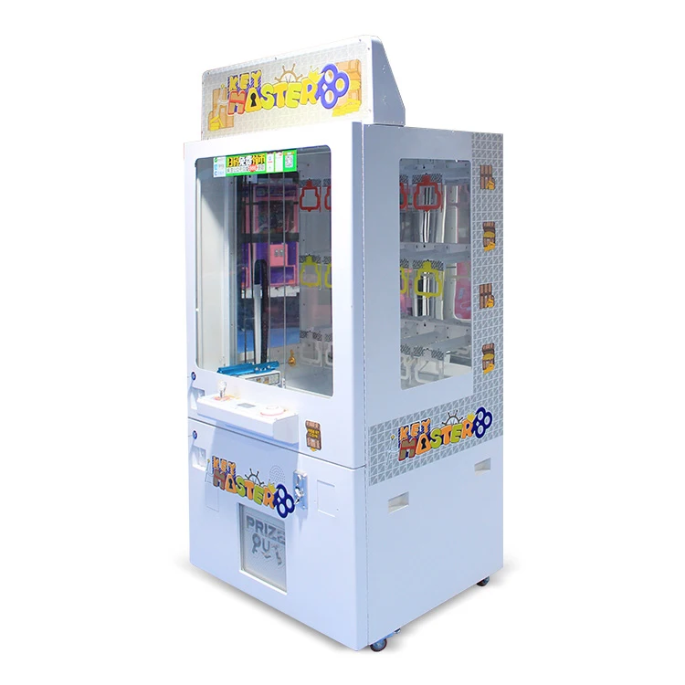 SUNMO cheap Prize Vending Machine key master golden key prize game machine toy claw crane machine arcade game