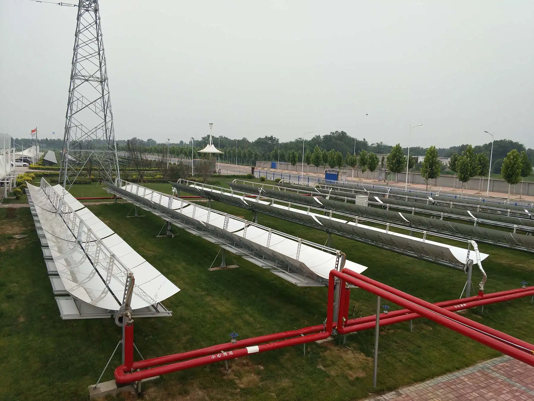 Горячая Распродажа, парогенератор высокого уровня CSP, параболическая солнечная система