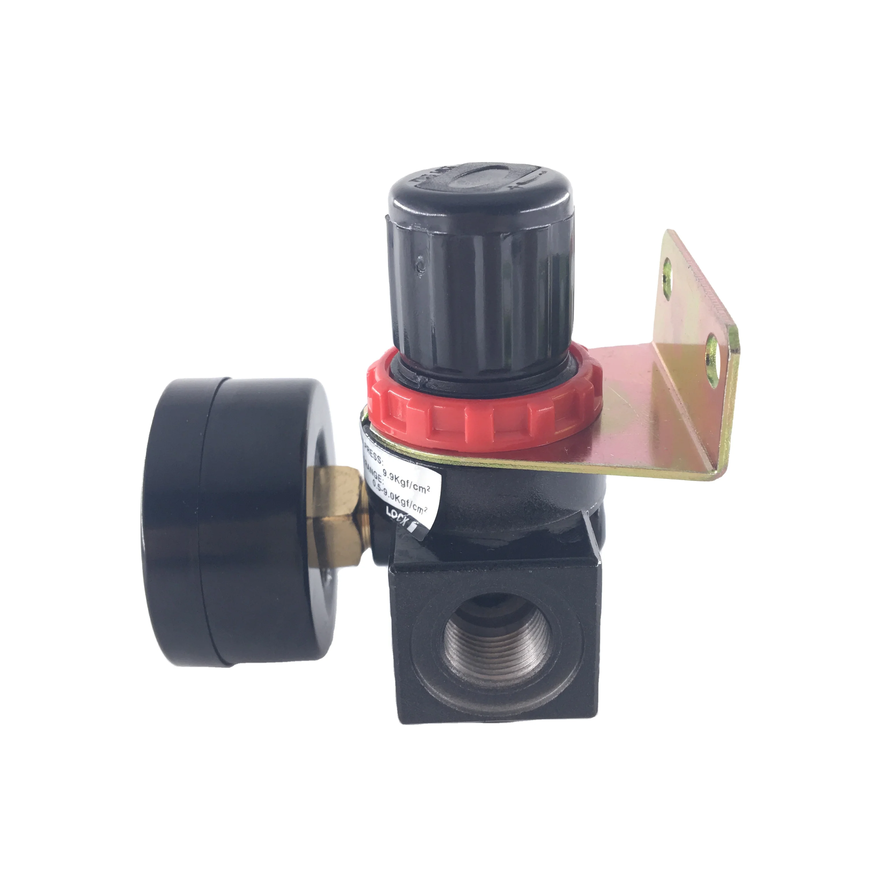 Airtac Type BR series 1/4 inch -1/2 Inch port size Air pressure regulator