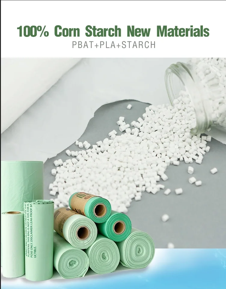 100% Certified Compostable Grocery  Biodegradable TShirt Bags Recyclable  Shopping Bags Eco Friendly takeout Reusable Bag