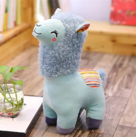 Lovely 25/35/45 cm Alpaca Llama Plush Toy/Stuffed Soft Plush Alpaca For Kids Birthday Gifts/plush cute lama toy for christmas