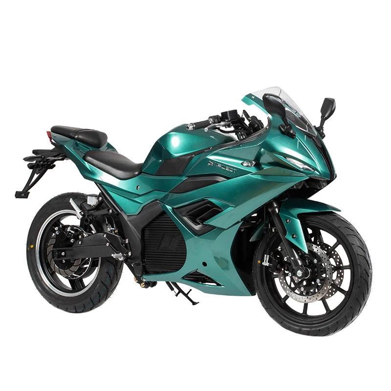 RONGXIANG CE Electric Motorcycle EB005 Strong Power High Horsepower Safe Adult Motorbike Fashion Bicycle Scooter