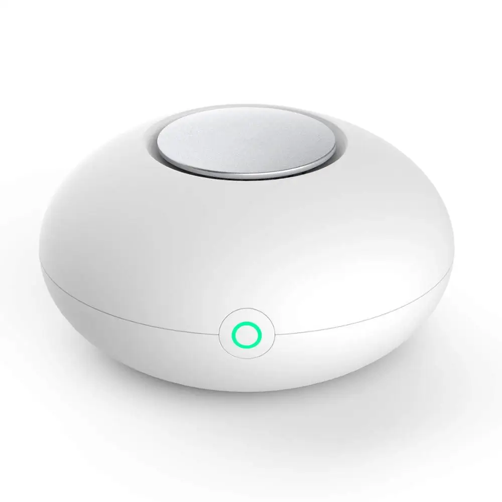QiYu Hot sale Portable Mini Rechargeable Air Purifier Ozone Generator for Shoe Cabinet