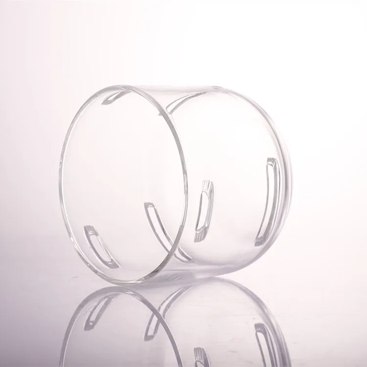  Пользовательский ручной многодиафрагма pyrex glass camera flash