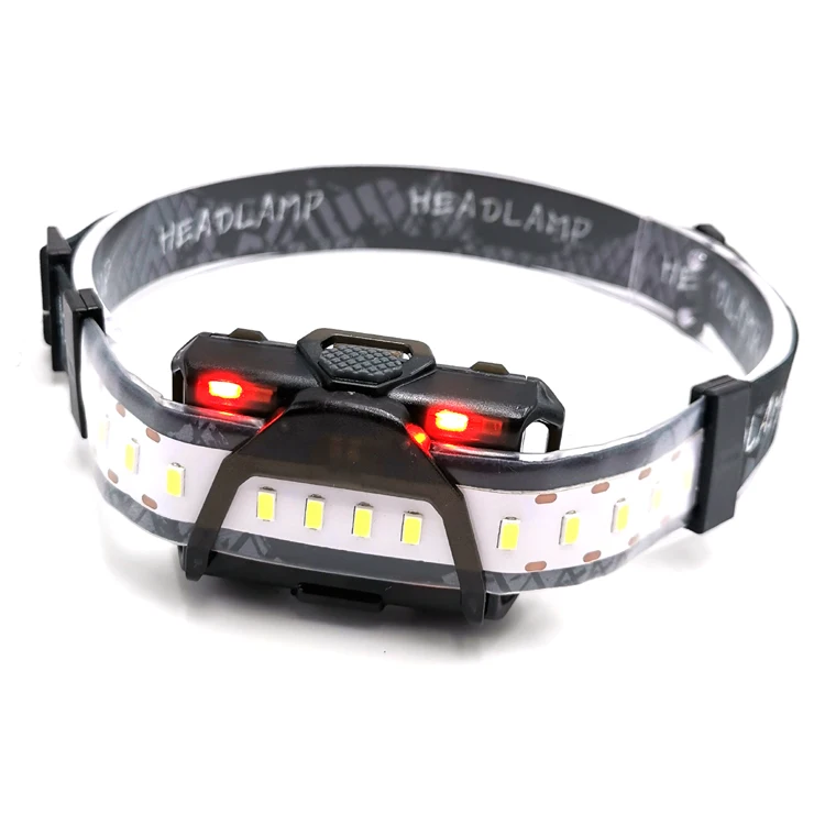 170 Degree Wide Illumination Headband Headlight 14 Led 280 Lumens Wide Beam Headlamp Flashlight Usb Rechargeable Head Lamp