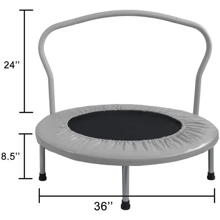 Hot Sell Indoor Fitness Exercise Mini Trampoline Hot Sales Kids Outdoor Single Bungee Jumping Bungee Trampoline