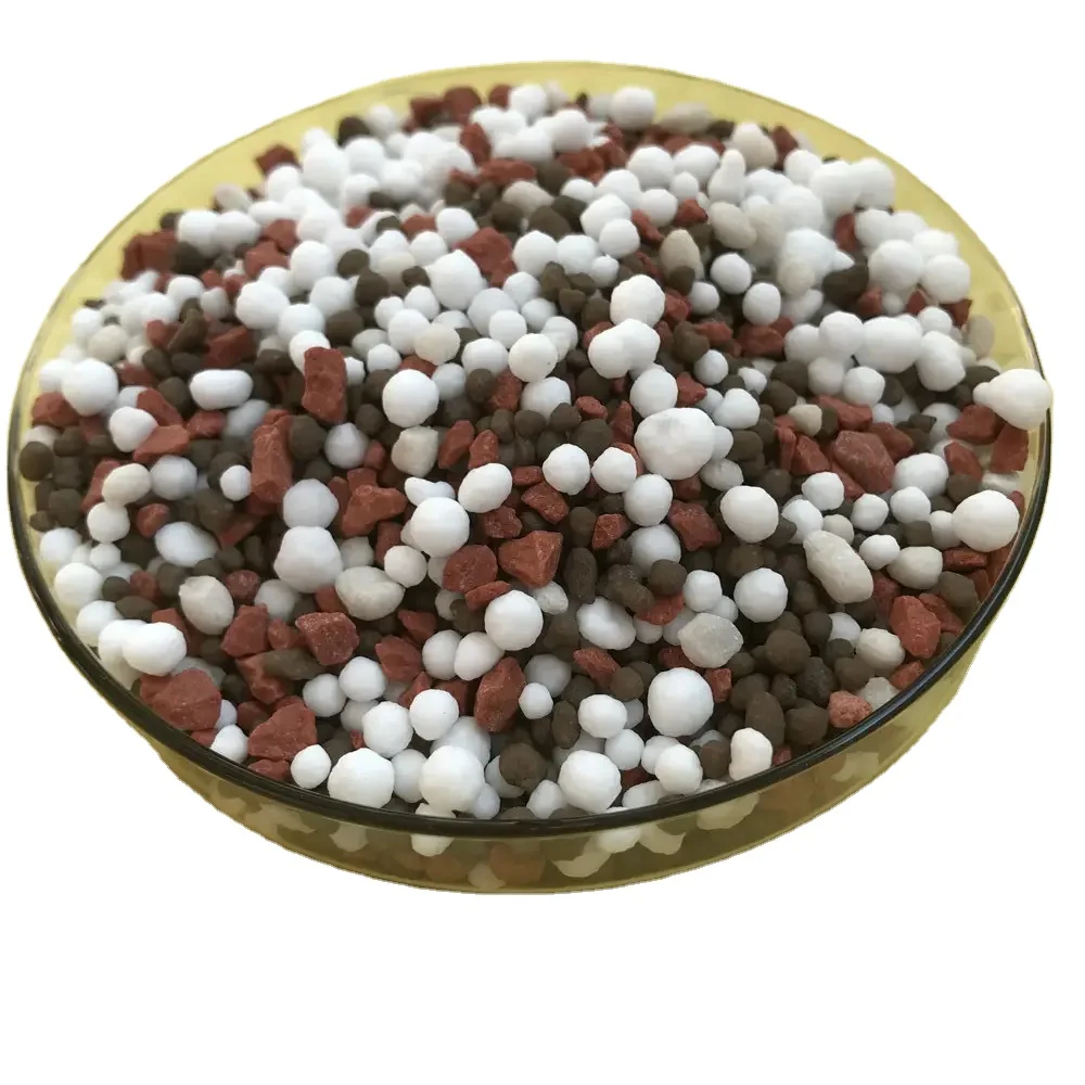 Humic acid npk fertilizer organic granular npk 171717