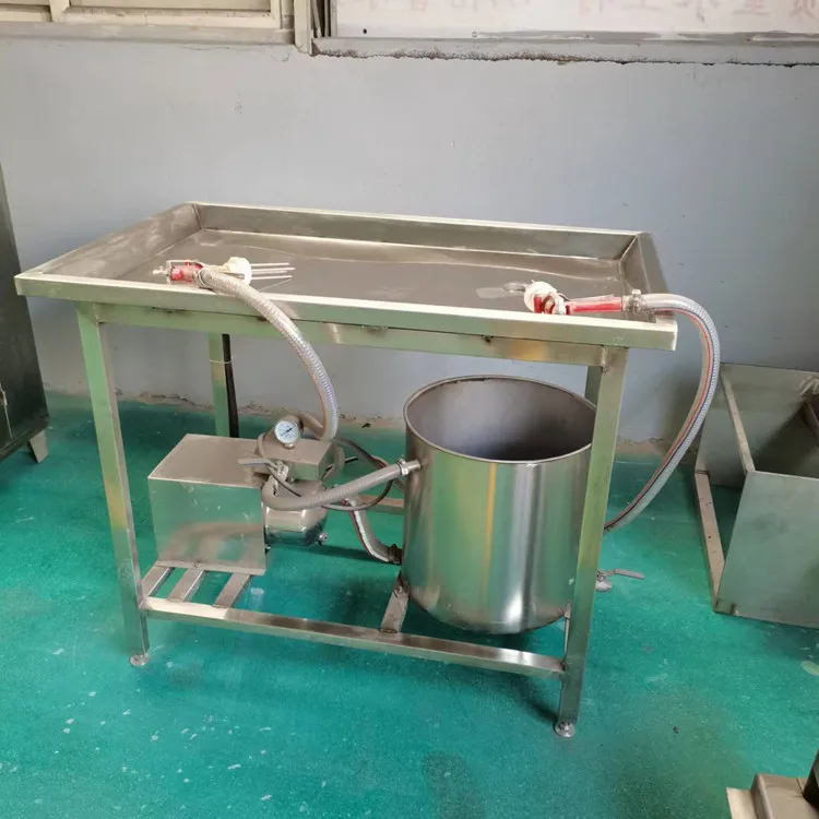 8 Needles Manual Chicken Beef Brine Injector Meat Salt Injection Machine