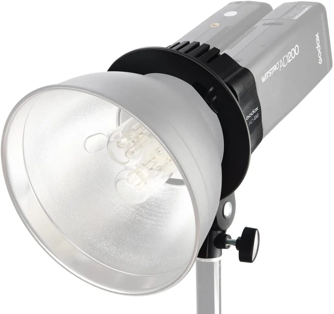 Godox AD-B2 Bowens Mount Dual Power Twin Light Head for Godox AD200 pro AD200