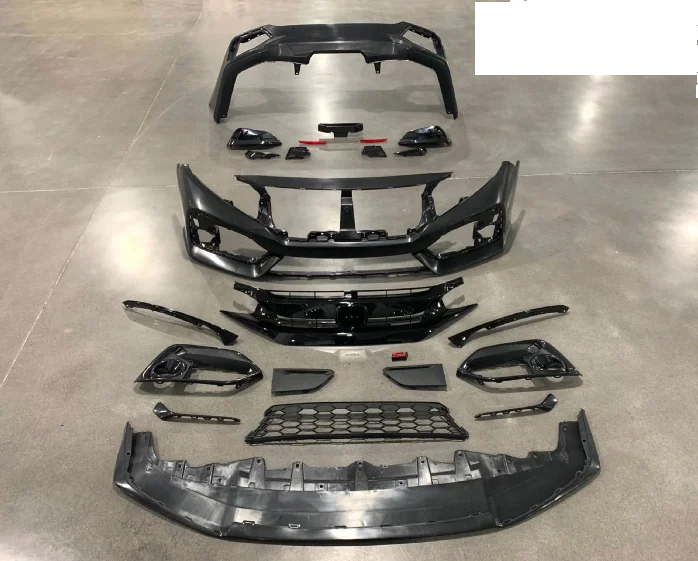 Боди для honda civic r 2018 2019 2020