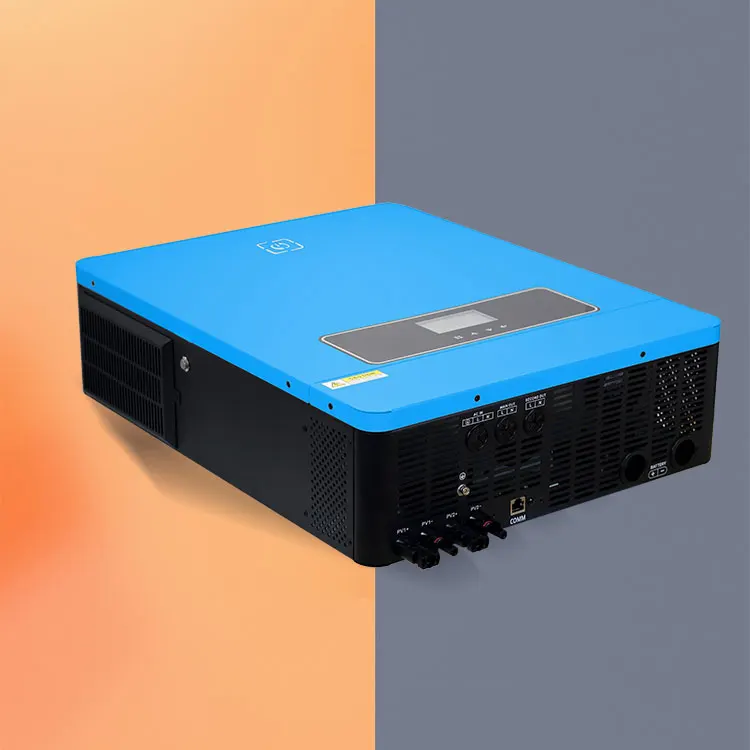 Китайский интеллектуальный контроллер заряда солнечной батареи «все в одном» с функцией включения и выключения сети немодулированный синусоидальный сигнал 48 mppt гибридный Инвертор