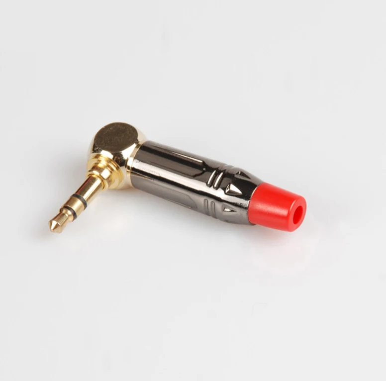 right angle 3.5mm electrical guitar wire fast cable quick connector stereo 90 plug accessories