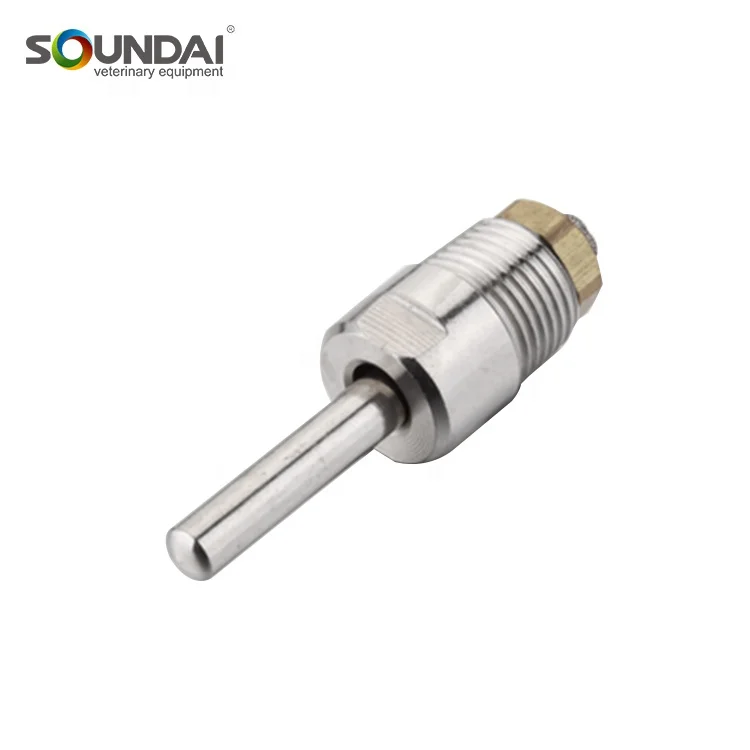 Customized Thread Stainless Steel Rabbit Pig Nipple Drinker For Cattle