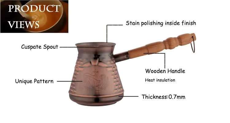 Заводская Прямая поставка Moka cot кофеварка для турецкой кофейника из нержавеющей